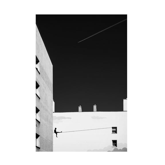 Trademark Fine Art Anna Niemiec Acrobat. Canvas Wall Art