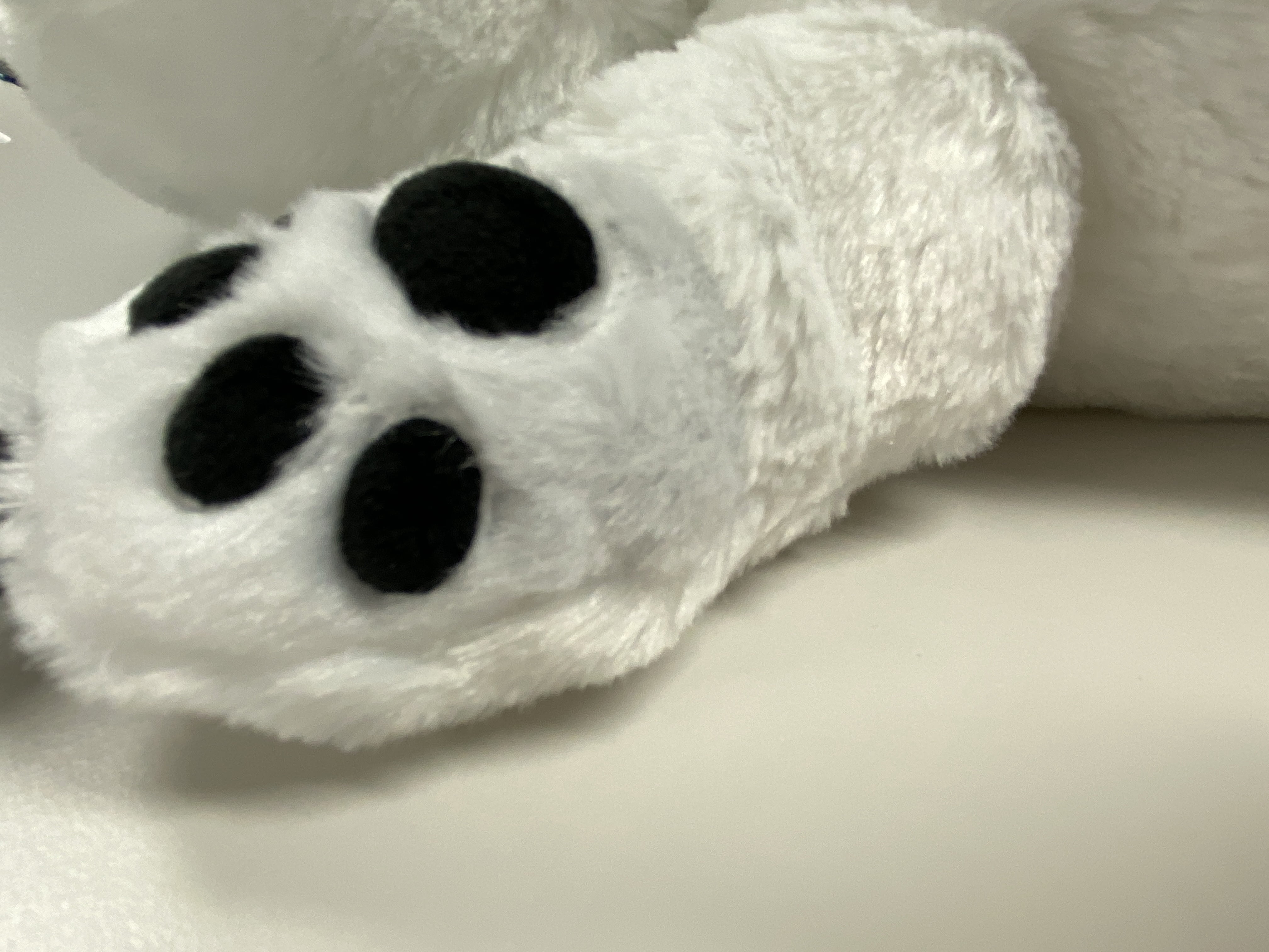 dinofactory Polar Bear Golf Driver Headcover, Plush, Hot Pink