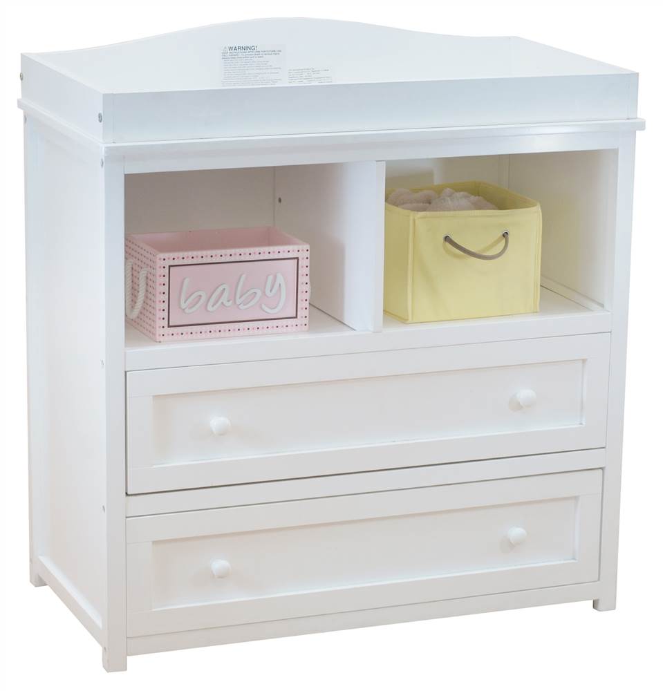 walmart changing table dresser