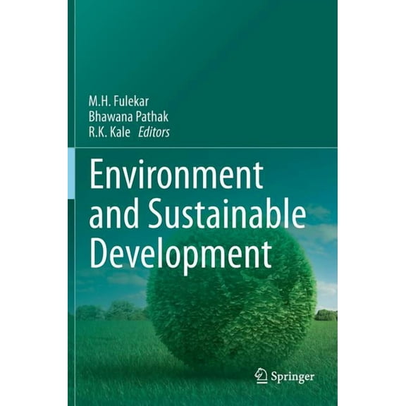 Environment and Sustainable Development, (Hardcover)