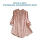 thumbnail image 5 of Minnieouse TureClos, camisa de talla grande para mujer, blusa de manga larga para primavera y otoño, Top holgado con cuello en V para chica Prendas para la parte del cuerpo rosado SG Minnieouse AP000936-10, 5 of 6