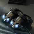 thumbnail image 3 of Children's LED Car Shoes Clogs Garden Shoes Boys Girls Light up Sandals for Summer Beach Travel, 3 of 5
