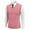 A004-Pink, variant on Sweater Vest Men Classic V-Neck Knitted Pullover Sweaters Tops Sleeveless Relaxed Fit Knitwear Vests