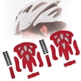 thumbnail image 4 of Universal with -Proof Net 2 Set Helmet Liner, Sponge Helmet inner mat, for Electric Car Accessory Bicycle  Hat Accessories, 4 of 8