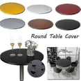 thumbnail image 3 of Mantel protector de mesa redondo resistente al agua y al aceite, 3 of 3