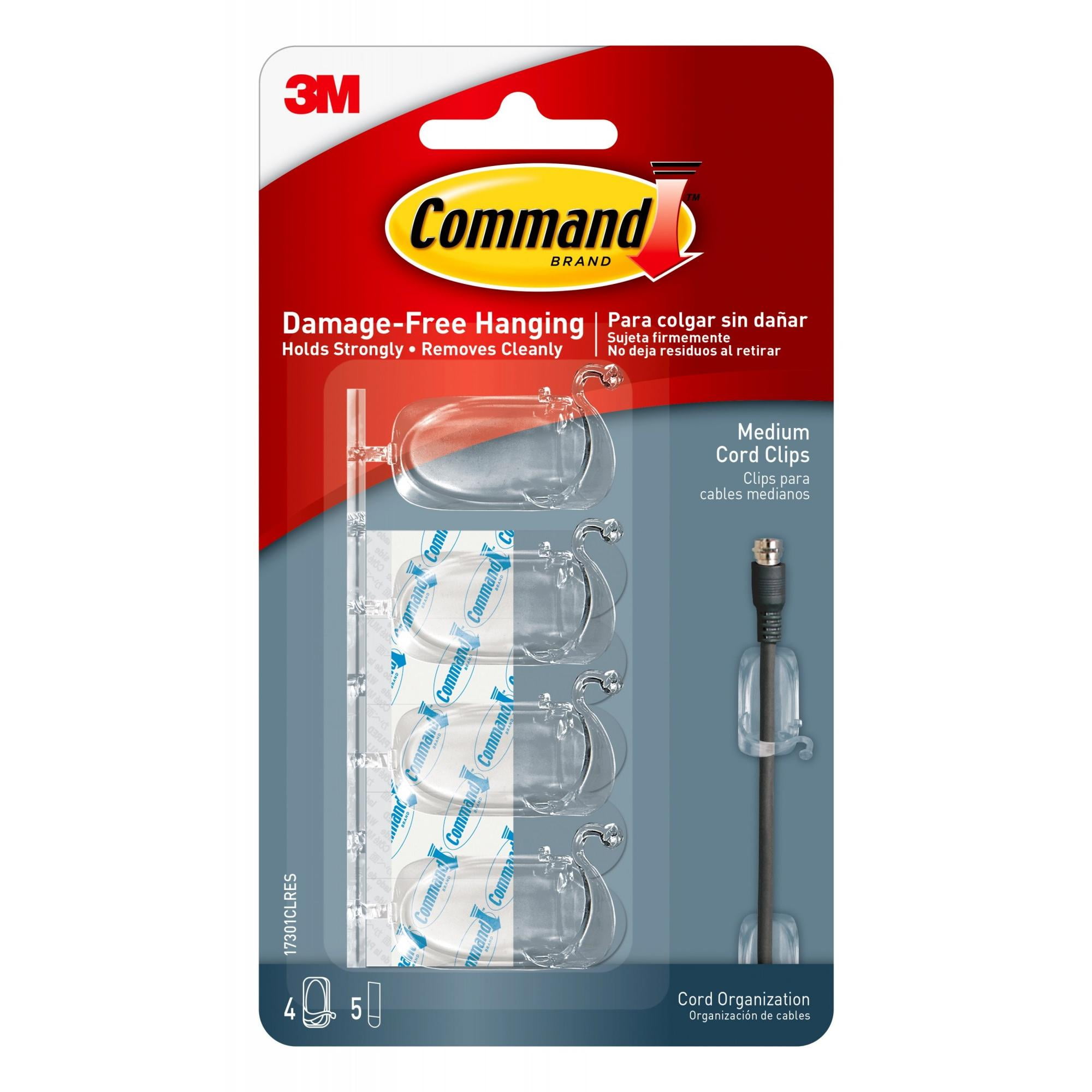 3 Pack of Cord Clips 