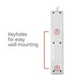 thumbnail image 6 of GE 6-Outlet Surge Protector, 4ft., White 800J – 33658, 6 of 8