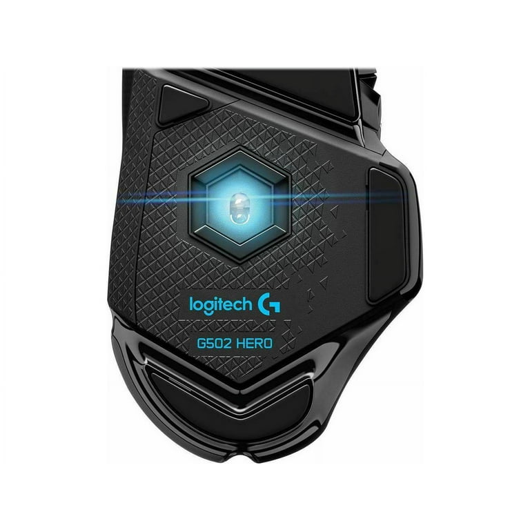 Logitech G502 Hero Wired Gaming Mouse 25K Sensor Lightsync 11