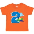 thumbnail image 3 of Inktastic 2nd Birthday Airplane Boys 2 Year Old Boys Toddler T-Shirt, 3 of 5