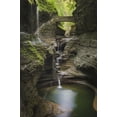thumbnail image 2 of Art.com USA, New York. Waterfalls along the Gorge Trail, Watkins Glen State Park. Photographic Print by Alan Majchrowicz, 12" x 18", 2 of 4