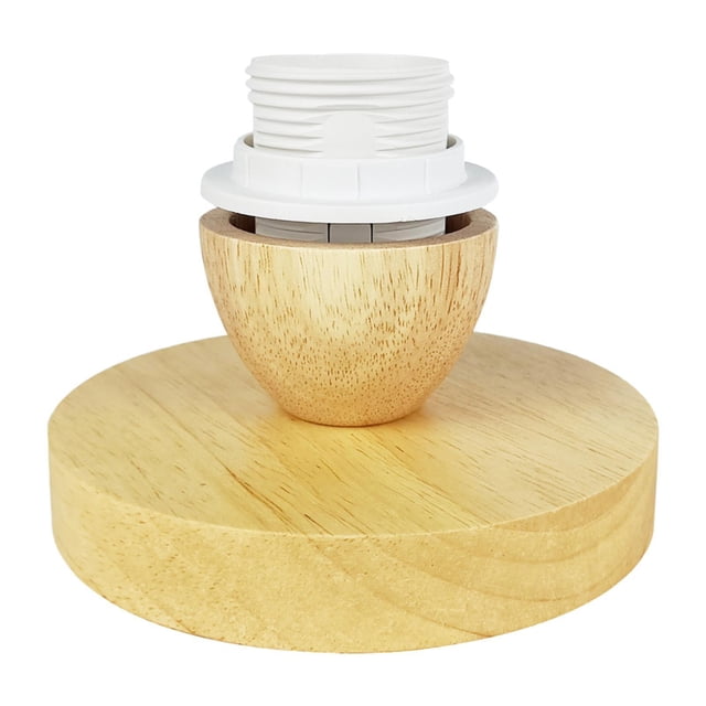 Base de lámpara de techo, portalámparas, base de lámpara, accesorio de iluminación, pieza de oficina, reemplaza para Estilo A