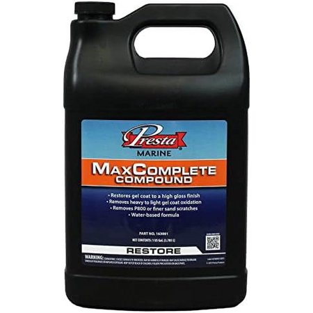 Presta MaxComplete Compound 1 Gallon (163001)