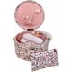 thumbnail image 1 of Cesta de costura SINGER redonda grande con kit de emergencia, color rosa, 1 of 9