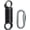Spring w/ Screwlock Carabiner, variant on Professional Heavy Bag Spring for Punching Bags up to 250lb - Black