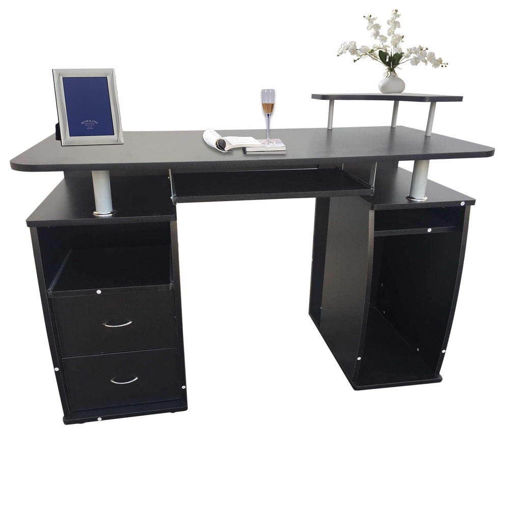 Details about   Computer Desk Laptop Study Table Workstation Home Office Furniture With Drawer 
