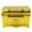 A1, variant on Yardly Treasure Chest Jewelry Boxes, AcrylonitrileButadieneStyrene, Gold, 1 Count 1