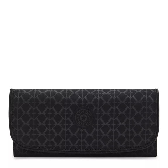 Kipling Women's Money Land Organizer RFID Blocking Snap Wallet