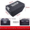 thumbnail image 2 of Adapter LED Lamp Flashlight for Makita 18V Li-ion Battery Black, 2 of 5