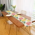 thumbnail image 2 of Yayeee Table Runner 70 inches Long Home Kitchen Dinning Party Decoration, Candy Grapefruit, 2 of 7