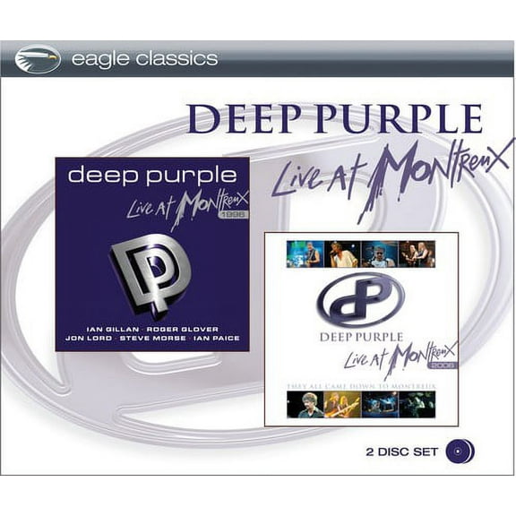 Deep Purple - Live at Montreux 1996 & 2006 - Rock - CD