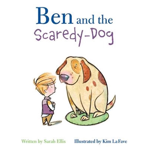 Pre-Owned Ben and the Scaredy-Dog, (Hardcover)