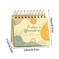 thumbnail image 2 of Descuento Inmediato, Calendario de escritorio en inglés 2025 Calendario de escritorio de 365 días con creatividades diarias y diversión para el día y la noche Akmoler, 2 of 8