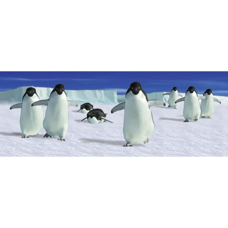 Blossom Bookmark - Penguins Lenticular Bookmark by Moovie Studio