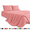 Dusty Rose, variant on Elegant Comfort Full Bed Sheet Set, 4-Piece Soft Microfiber Sheets, Wrinkle Free Deep Pocket, Dusty Rose