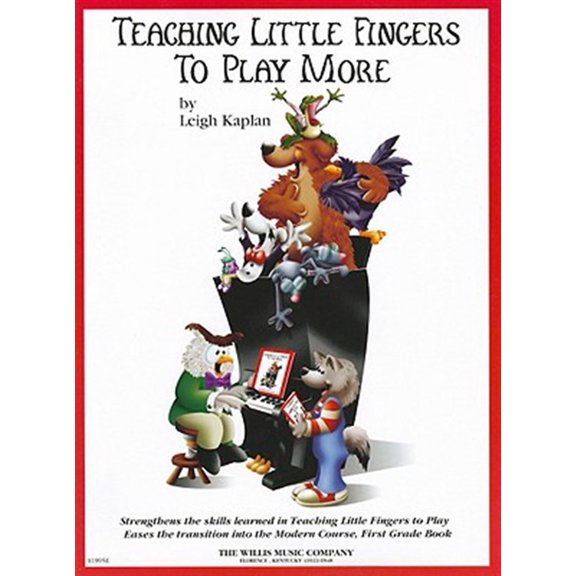 Pre-Owned Teaching Little Fingers to Play More. Paperback