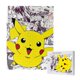 thumbnail image 1 of Rompecabezas de madera de Pikachu: adecuado para niños y adultos, rompecabezas para niños y niñas, juguetes de juegos de entretenimiento con rompecabezas, talla única, 1 of 1