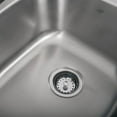 thumbnail image 4 of DAX Stainless Steel 40/60 Double Bowl Undermount Kitchen Sink, Brushed Stainless Steel, 4 of 5