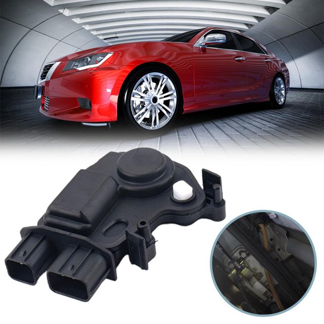 Actuador De Cerradura De Puerta Kit De Actuador De Pestillo De Cerradura De Puerta Delantera Izquierda/Derecha Compatible Con Honda Civic Crv Minnieouse VI012517-02