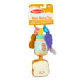 thumbnail image 5 of Melissa & Doug Multi-Sensory PB&J Take-Along Clip-On Infant Toy, 5 of 11