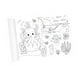 thumbnail image 5 of Rollo de dibujo para niños, juguetes educativos, pegatinas para colorear de pared, dibujo adhesivo Mundo submarino, 5 of 9