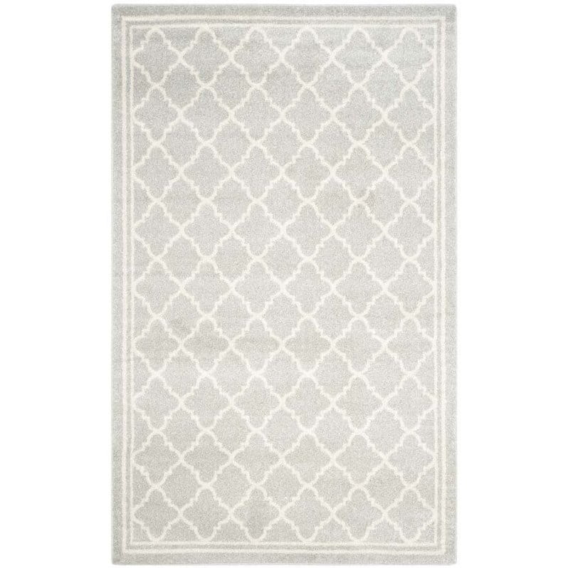 Safavieh Amherst Light Grey Indoor Outdoor Rug - 8' x 10' | Walmart Canada