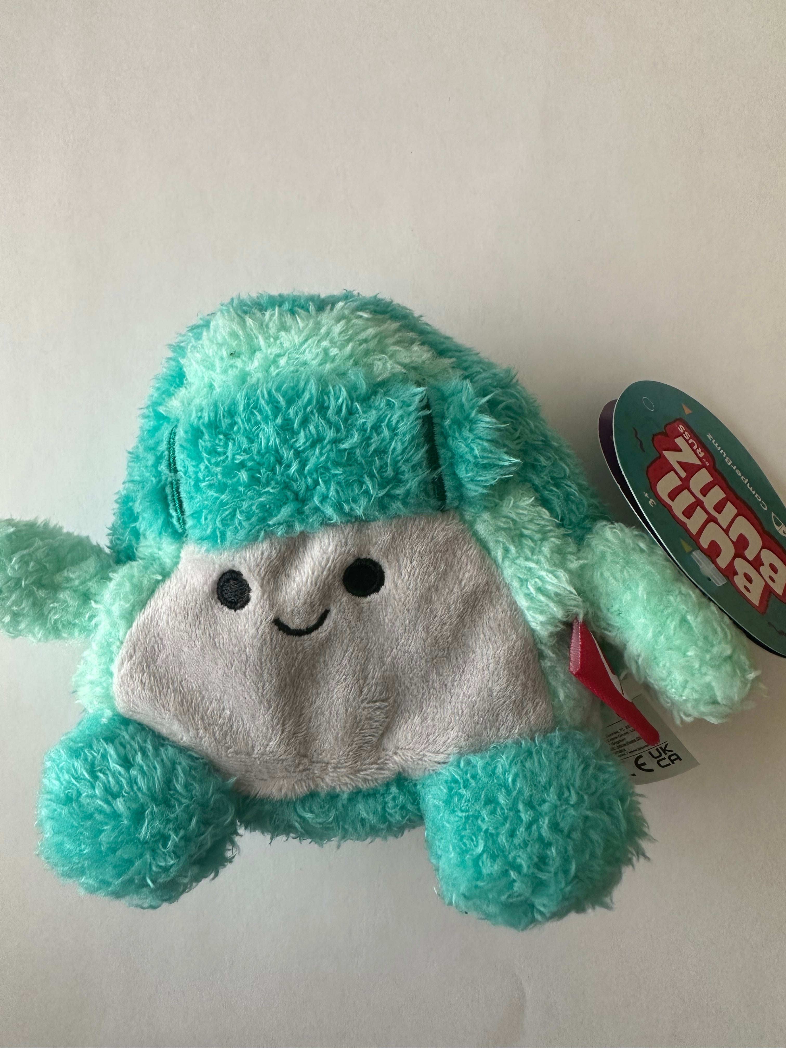 Bum Bumz by Russ Camper Bumz Tabitha Beanbag Plush Kellytoy New