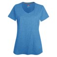Women's PlusSize Xtemp Short Sleeve Vneck