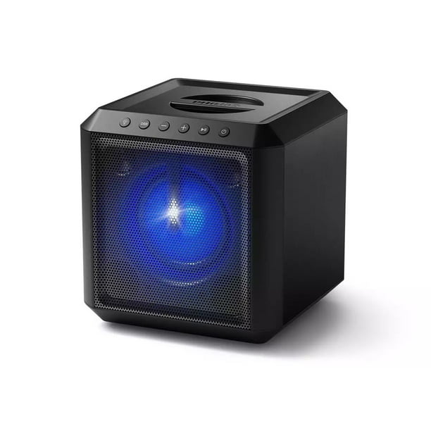 Philips X4207 Bluetooth Party Speaker - the Cube - Walmart.com