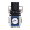 thumbnail image 3 of Kit de Régulateur de Pression Mini, Compresseurs d'Air Régulateur de Pression Valve en Alliage d'Aluminium Manomètre Régulateurs d'Air Comprimé, 3 of 7