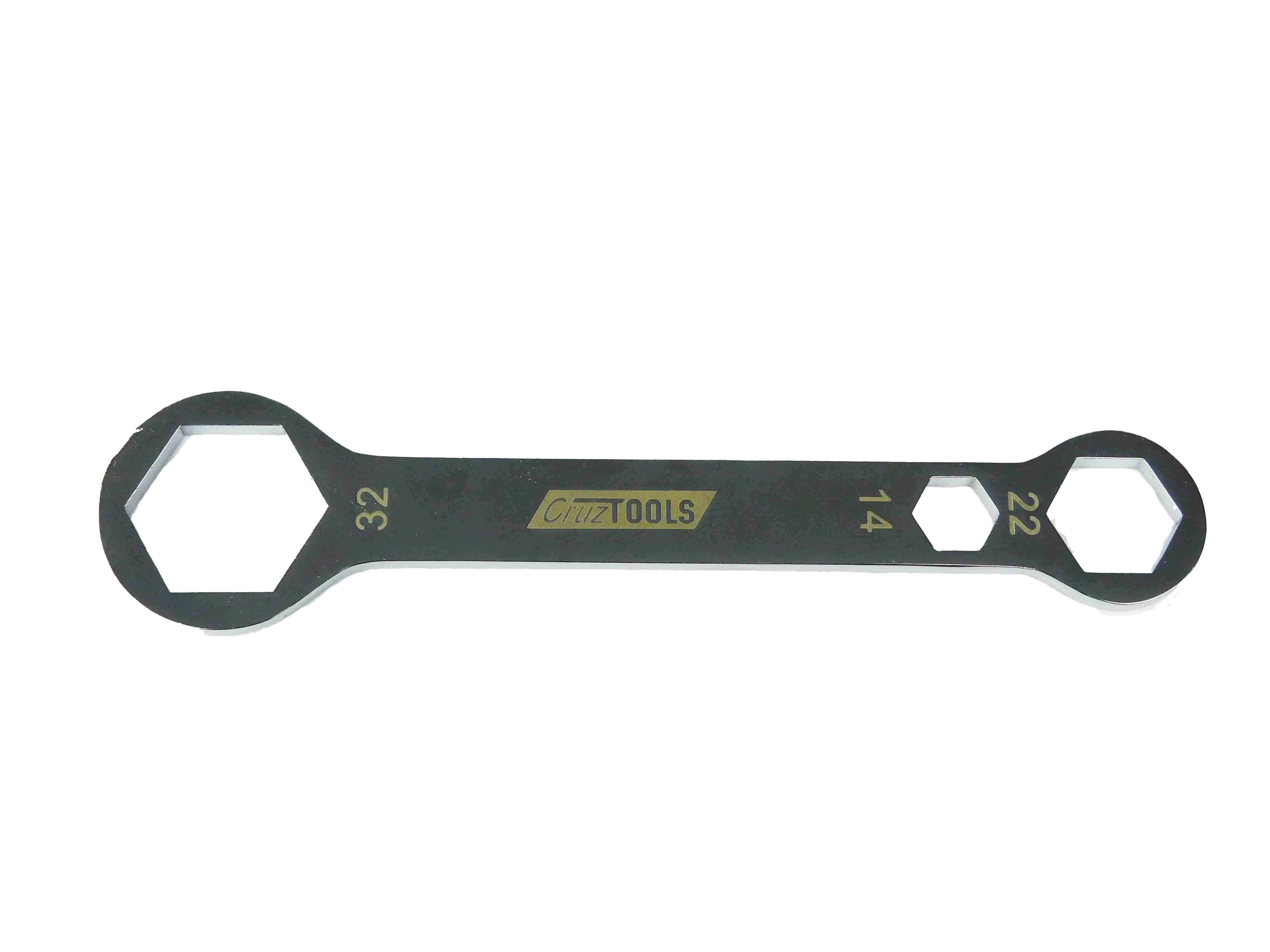 AW142232 CruzTOOLS Combo Axle Wrench 14mm x 22mm x 32mm