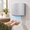 Silver, variant on Black 110V Compact Commercial Bathroom Hand Dryer with 10-15 Second Dry Time