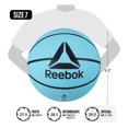 thumbnail image 6 of Reebok Size 7 Basketball with inflatable Pump - Durable Rubber Basketball for Indoor & Outdoor Play,Mint – Official Size 7 Basketball for Adults and Teens, 6 of 7