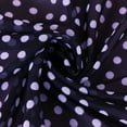 thumbnail image 4 of Chiffon Flower Scarf Women's Printe Polka Dot Shawls Long Scarf Wrap, 4 of 4