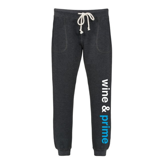 Instant Message - Wine And Prime - Ladies Jogger Pant
