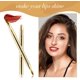 thumbnail image 5 of Paquete de 2 brochas retráctiles para maquillaje de labios, cepillo de labios de doble punta para brillo de labios, aplicador de pincel de lápiz labial, 5 of 5