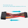 thumbnail image 1 of Câble Adaptateur d'Alimentation ATX, Conducteur en Fil de Cuivre, Adapté au Mainframe, Performance Stable, Courte Longueur, 1 of 8