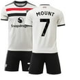 thumbnail image 1 of Uniforme de Soccer pour Garçon 2025 YORO 15 CASEMIRO 18 MOUNT 7 Maillot de Football, 1 of 2