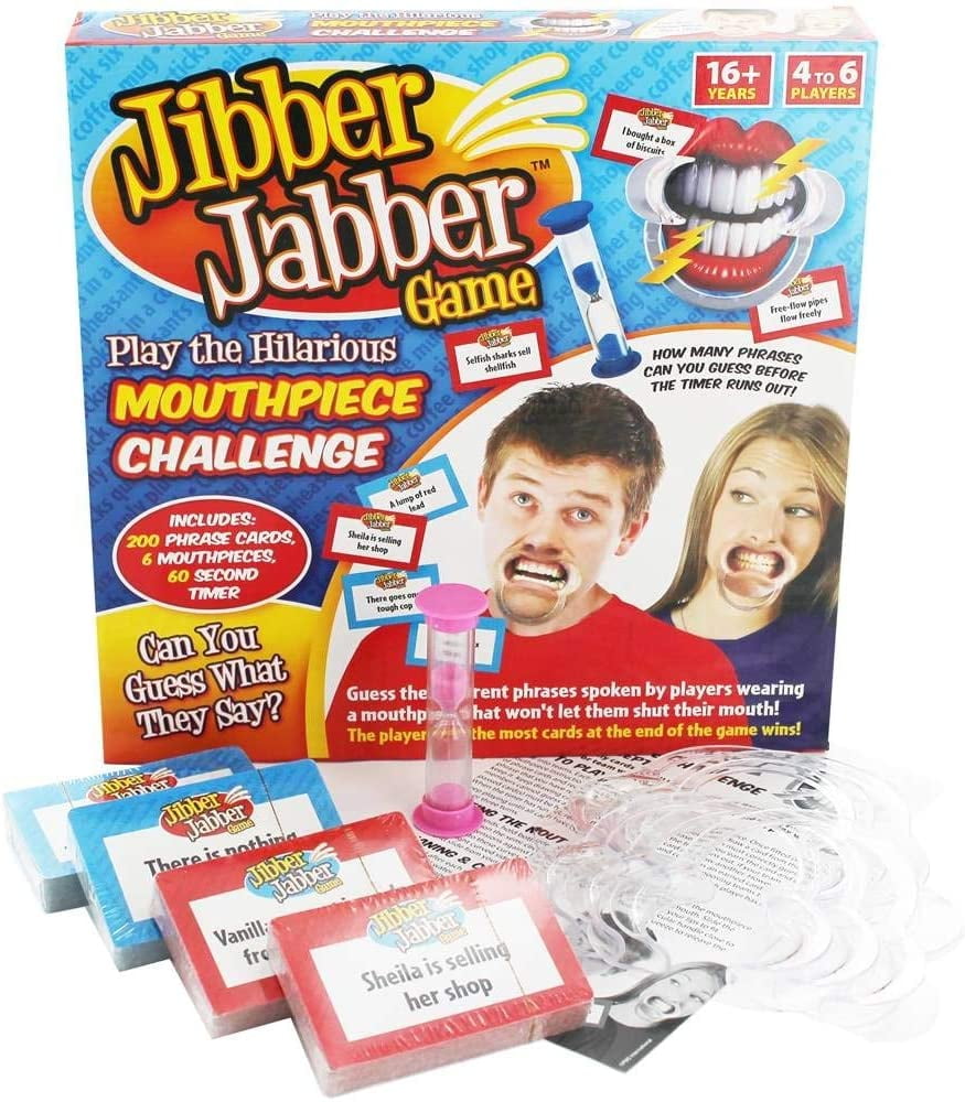 Where does the phrase jibber jabber come from kizail