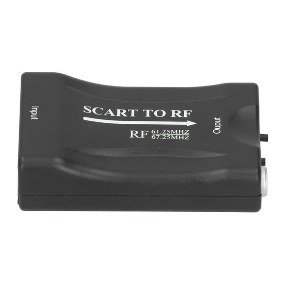 Convertidor de Señal de Video SCART a RF ANGGREK 6125Mhz 6725Mhz
