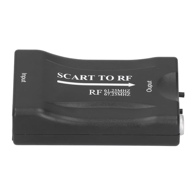 Adaptador Bling Bling SCART a RF Adaptador de Video Profesional